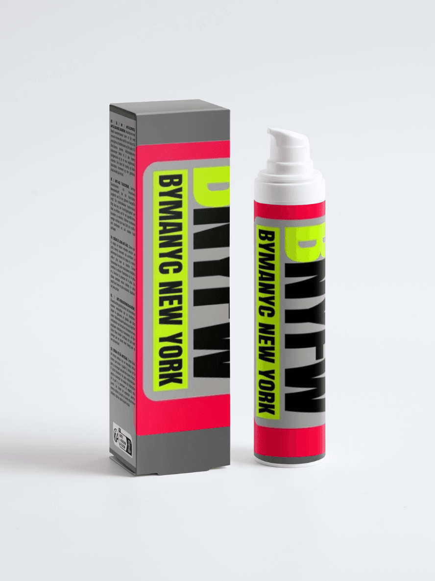 ByMany New York hair product packaging with a white background
