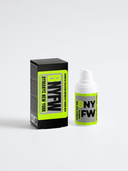 Bottle and packaging of Dynamic New York product on a white background