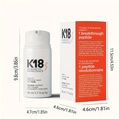 Leave in molecular repair hair mask K18 Family Shopolf