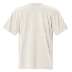 White t-shirt on a white background