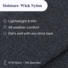 Knee-High Compression Socks - Solid