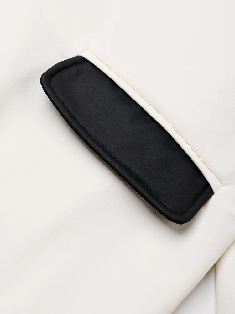 Black belt on a white background