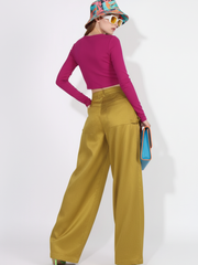 Patchwork Pocket Pants, Dumbo | Women - BYMANYC ® New York