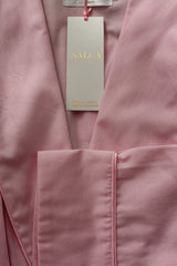 Classic Cotton Pique Robe 39" Salua Lingerie