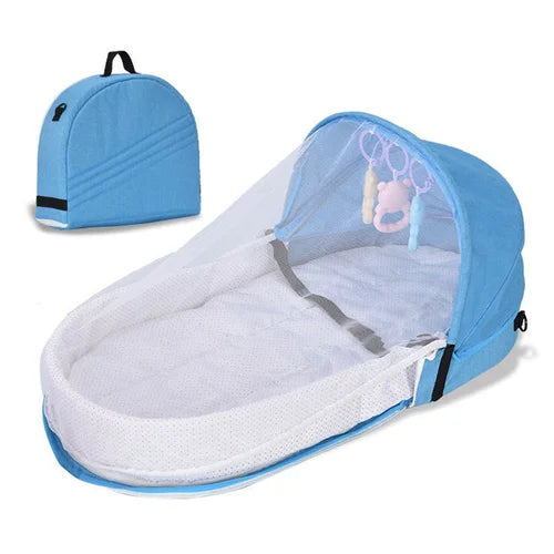 Portable Baby Bed | Travel Bag-Bed for Safe Sleeping