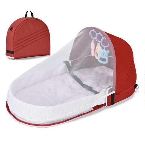 Portable Baby Bed | Travel Bag-Bed for Safe Sleeping