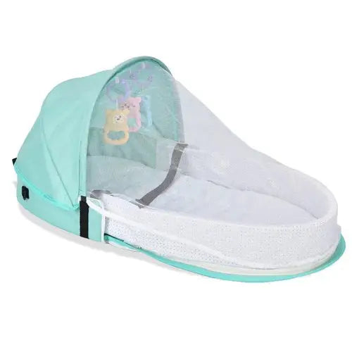 Portable Baby Travel Bed Crib with Mosquito Net Family Shopolf