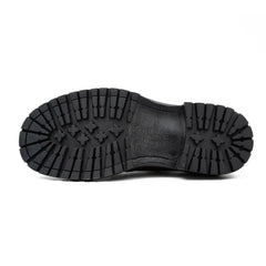 Premium Men's Classic Derby Brogue Shoes Coffee