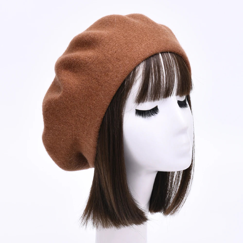 Cashmere Beret