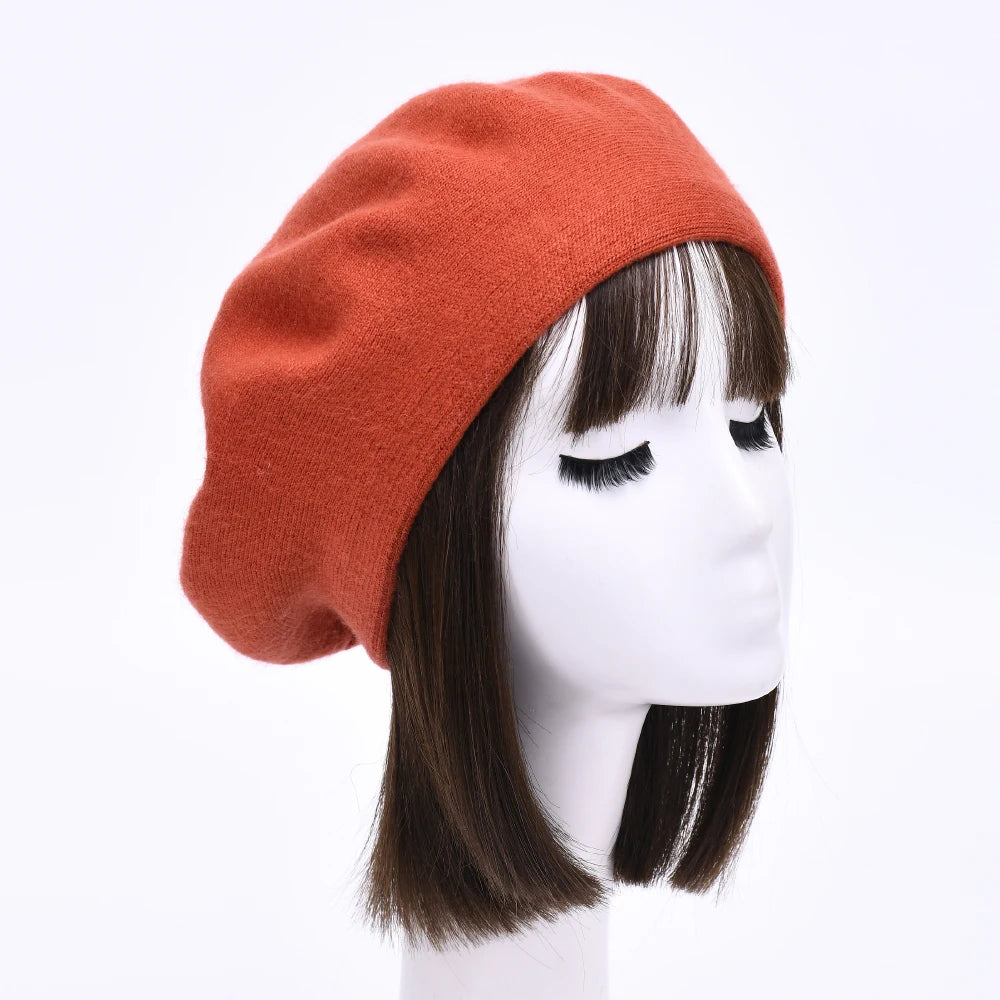 Cashmere Beret