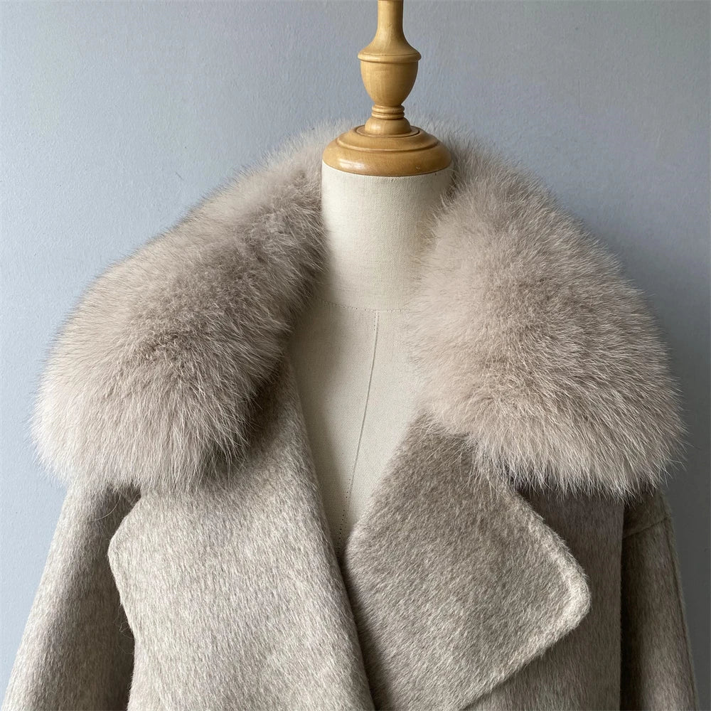 Women's Wool Coat