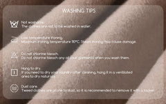 Women's Wool Coat with Real Fur