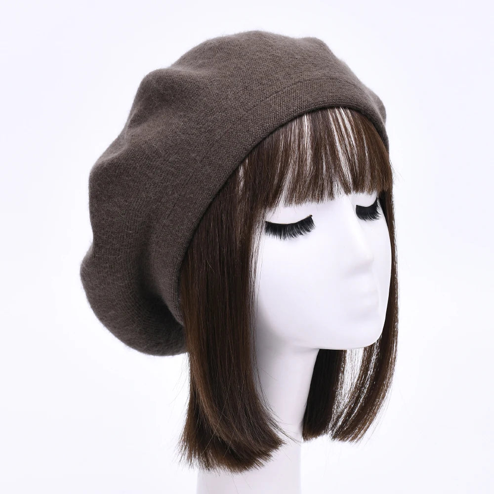 Cashmere Beret