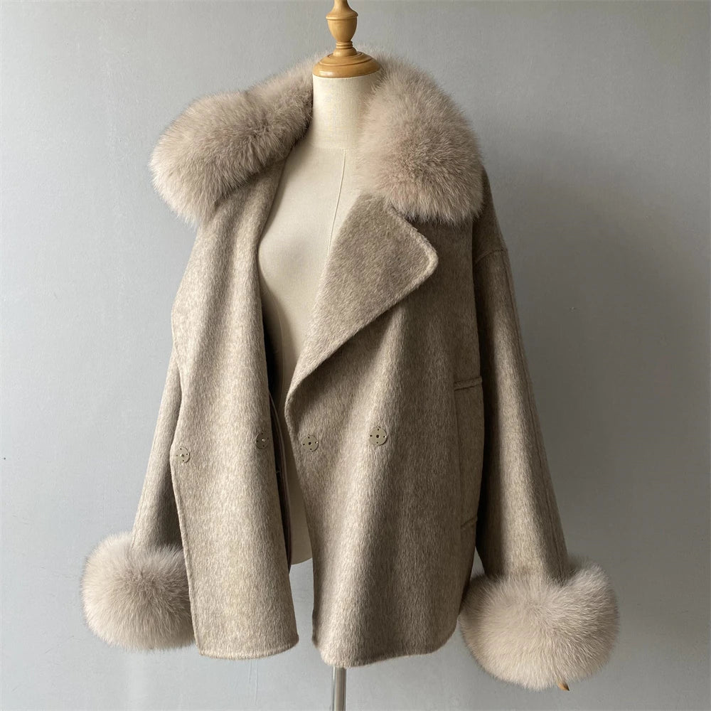 Women's Wool Coat