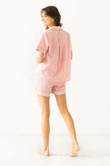 SALUA Classic Shorties Pajamas in Woven Cotton Salua Lingerie