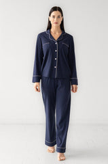 SALUA Classic Luxury Pajamas in Brushed Pima Cotton Salua Lingerie