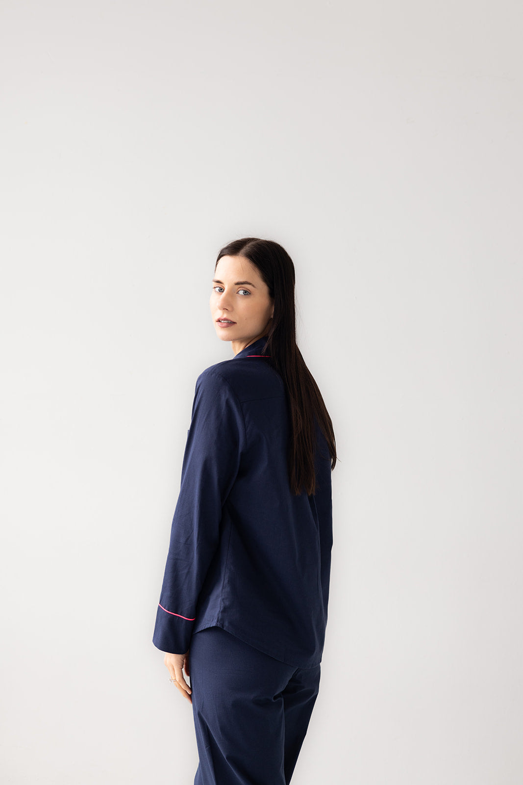SALUA Classic Pajama in Woven Cotton Salua Lingerie