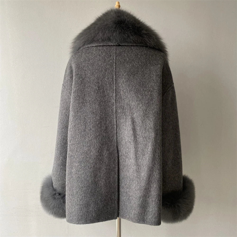 Women's Wool Coat