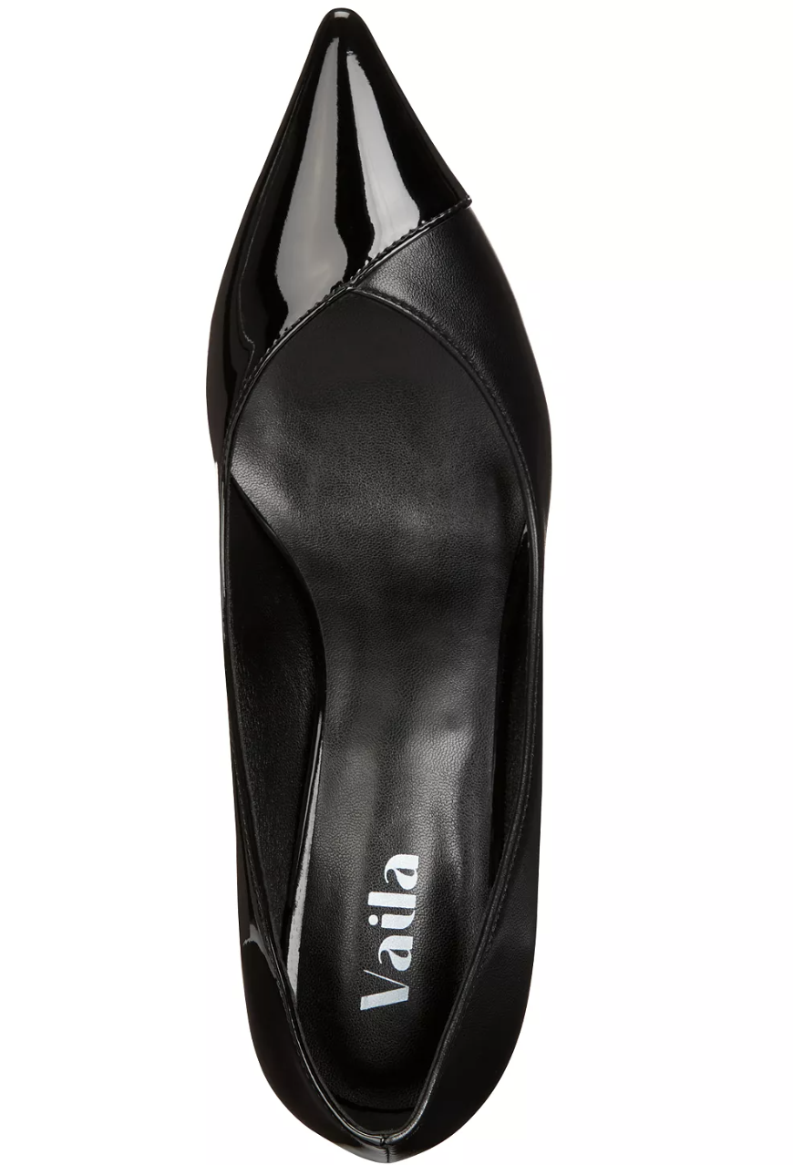 Michelle Pumps Black Vaila Shoes
