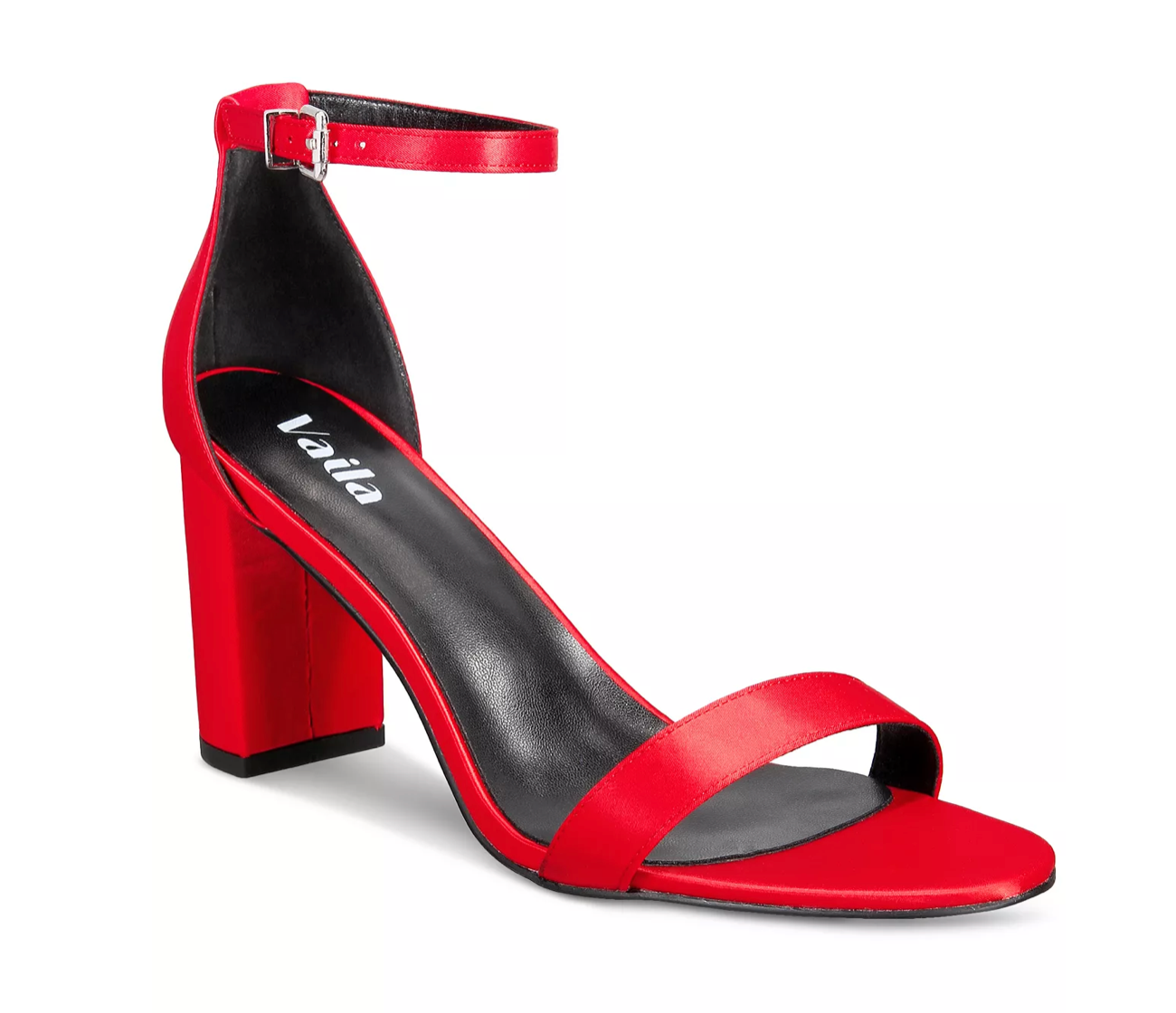 Zoe Sandals Red Vaila Shoes