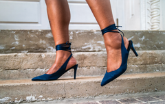 Estelle Navy Vaila Shoes
