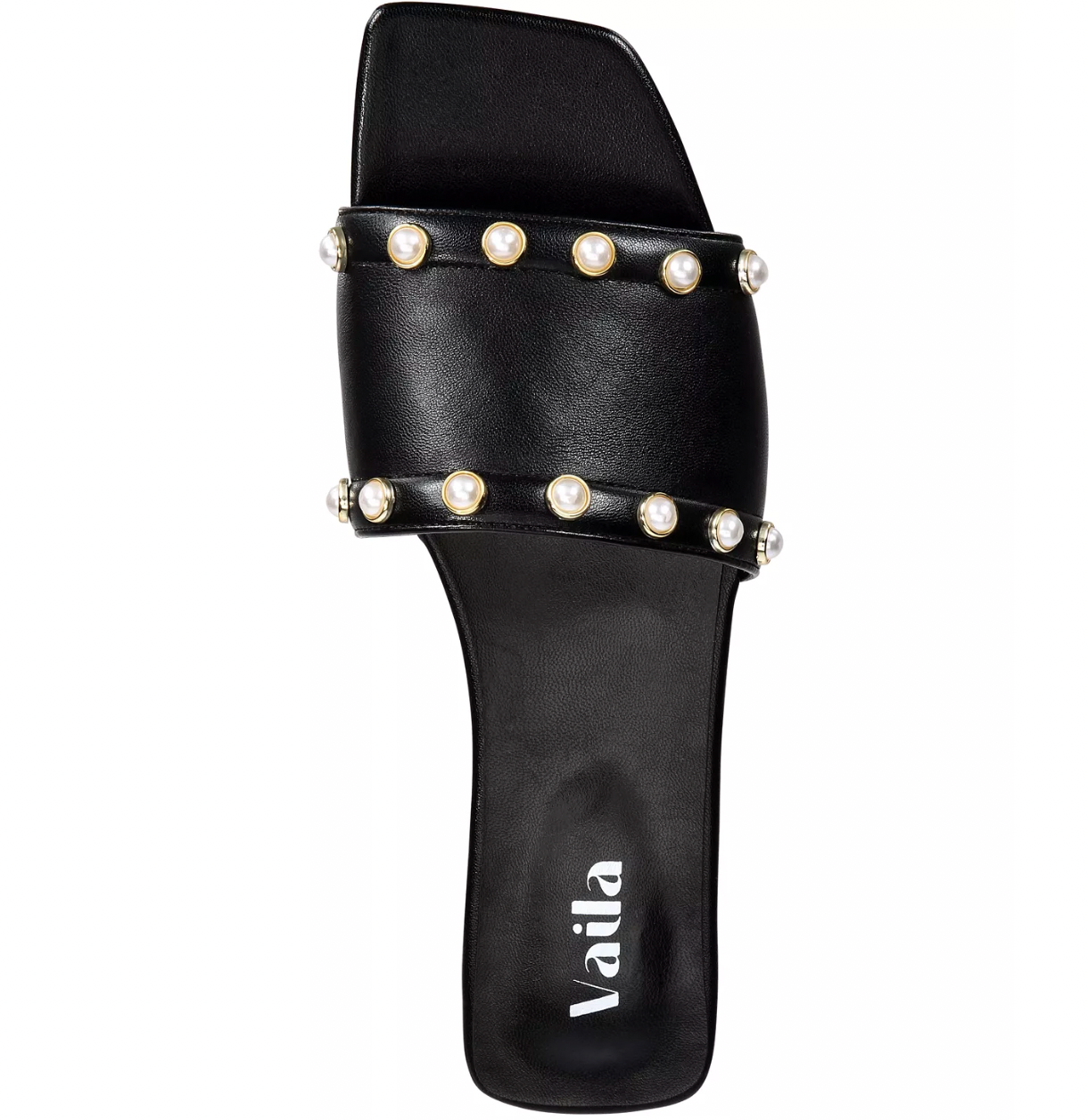 Dana Sandals Black Vaila Shoes