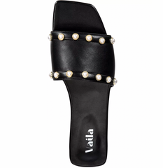 Dana Sandals Black Vaila Shoes