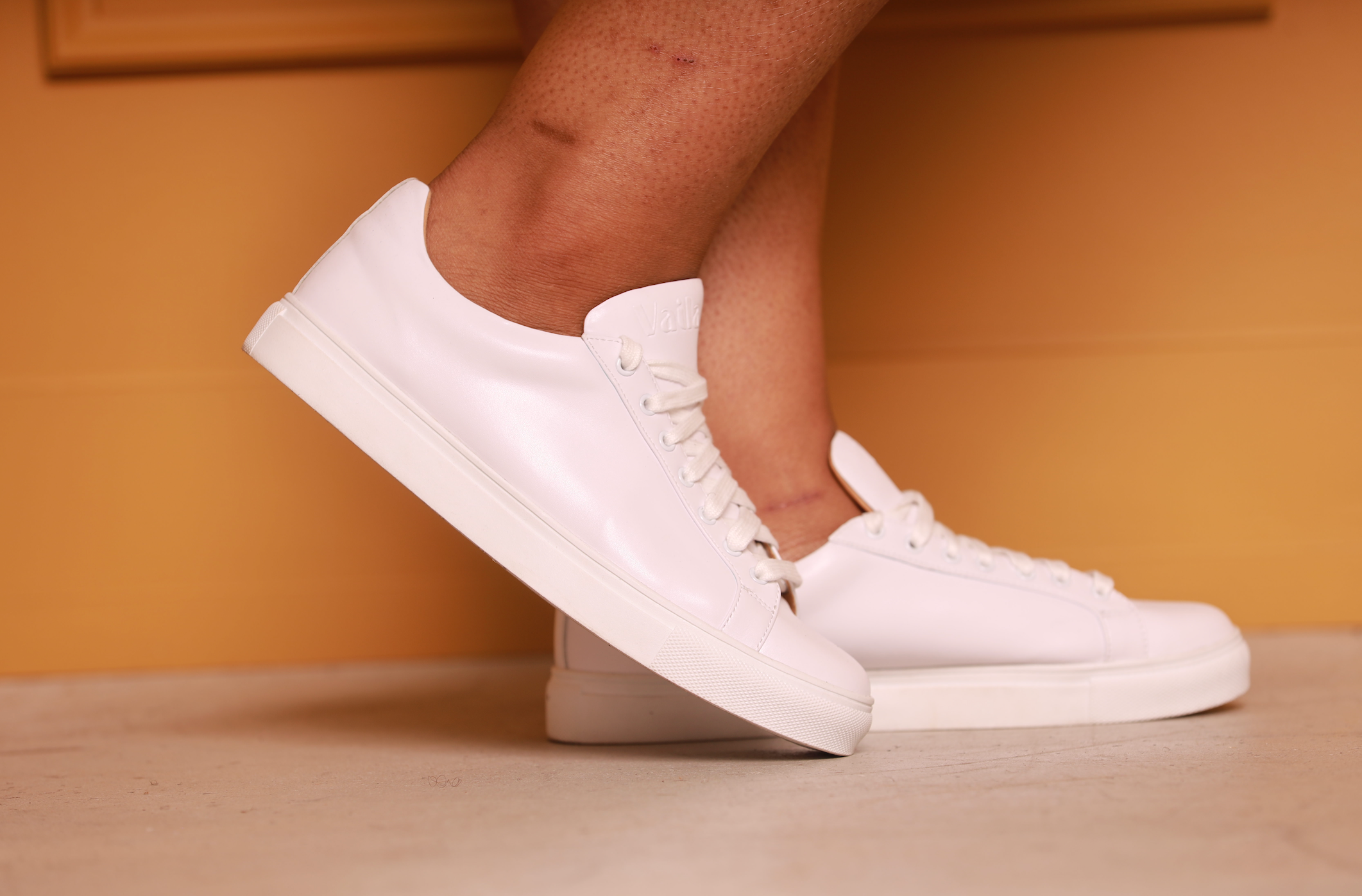 Jordin Sneakers White Vaila Shoes