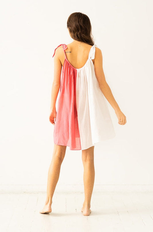 Sheer Tie Strap Babydoll 33" Salua Lingerie