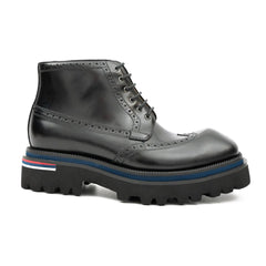 Side - Zipper Martin Boots 3016B Black