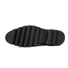 Side - Zipper Martin Boots Coffe