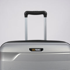 24-inch Silver Hardcase Roller Luggage