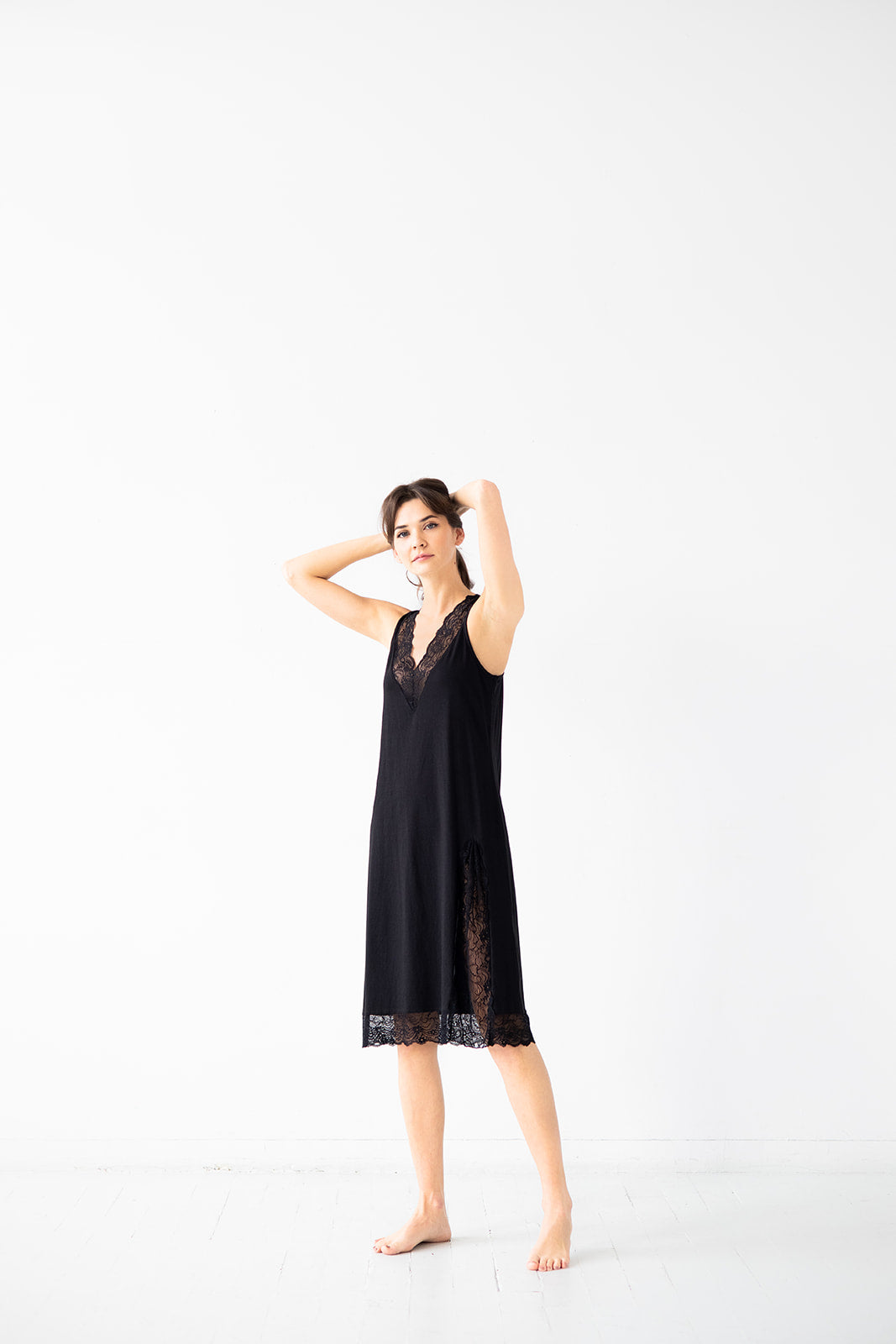 Simone Short Gown Salua Lingerie
