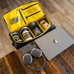 Black Sneaker Duffle Sole Premise