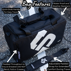 Black Sneaker Duffle Sole Premise