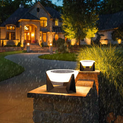 Solar Pillar Lamp | Eco-Friendly Outdoor Lighting