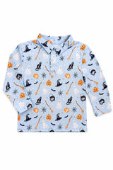 Spooky Season L/S Polo