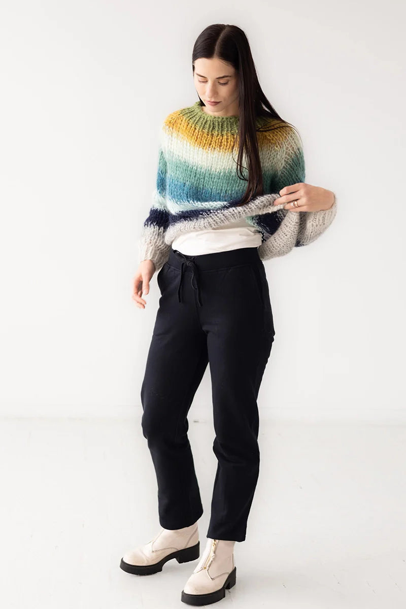 Straight Leg Sweatpants by SALUA Salua Lingerie
