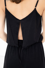 Strap Open Back Cami and Tulip Shorts Salua Lingerie