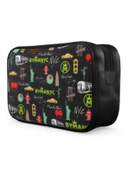 Toiletry Bag JET SET – BYMANYC ® New York Vegan Travel Essential