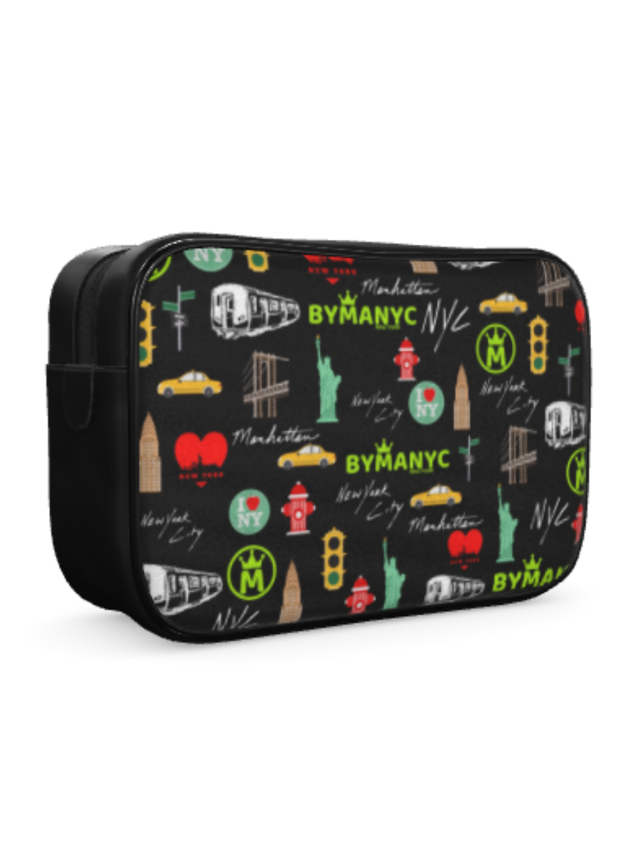 Toiletry Bag JET SET – BYMANYC ® New York Vegan Travel Essential