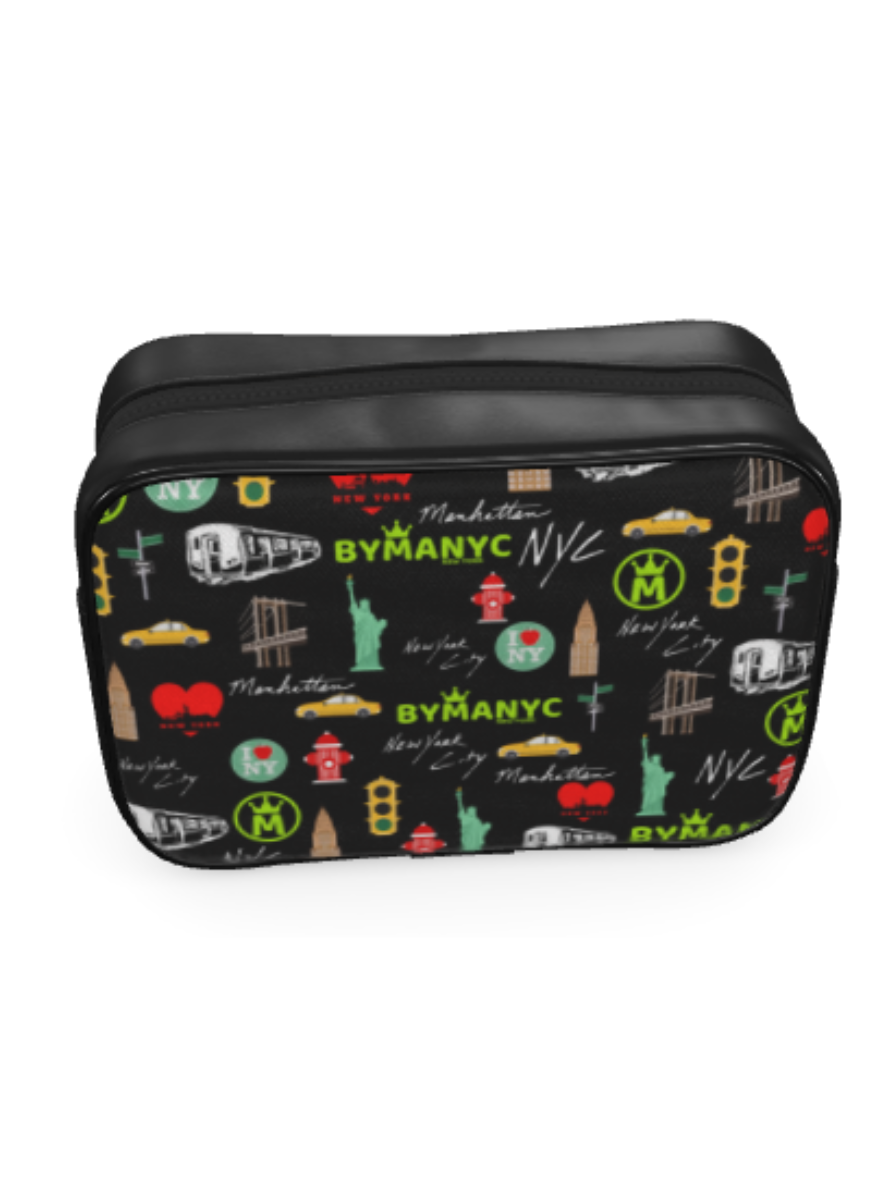 Toiletry Bag JET SET – BYMANYC ® New York Vegan Travel Essential