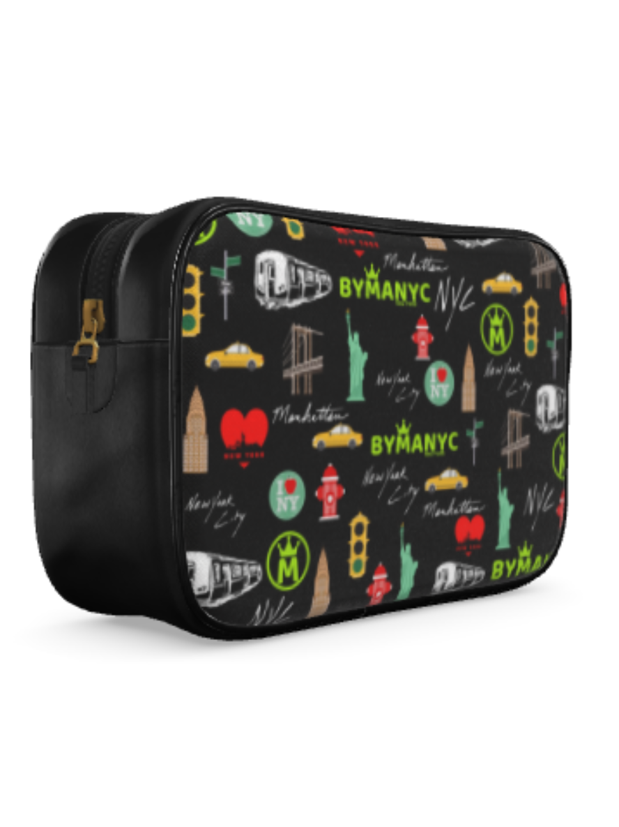 Toiletry Bag JET SET – BYMANYC ® New York Vegan Travel Essential
