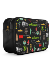 Toiletry Bag JET SET – BYMANYC ® New York Vegan Travel Essential