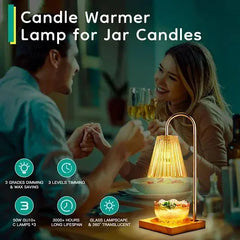 Tranquil Oasis Aromatherapy Lamp | Elegant Home Ambiance