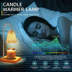 Tranquil Oasis Aromatherapy Lamp | Elegant Home Ambiance