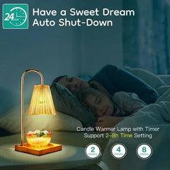 Tranquil Oasis Aromatherapy Lamp | Elegant Home Ambiance