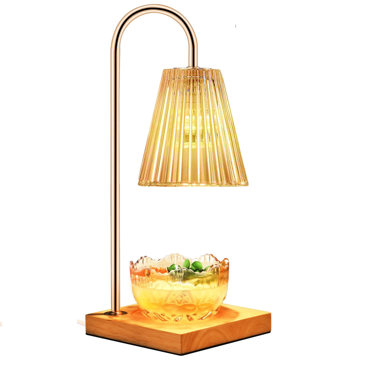 Tranquil Oasis Aromatherapy Lamp | Elegant Home Ambiance