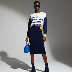 UPPER EAST SIDE Cashmere Sweater BYMANYC® New York