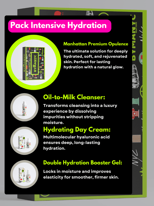 Ultra Hydration Pack - Manhattan Premium Opulence Edition